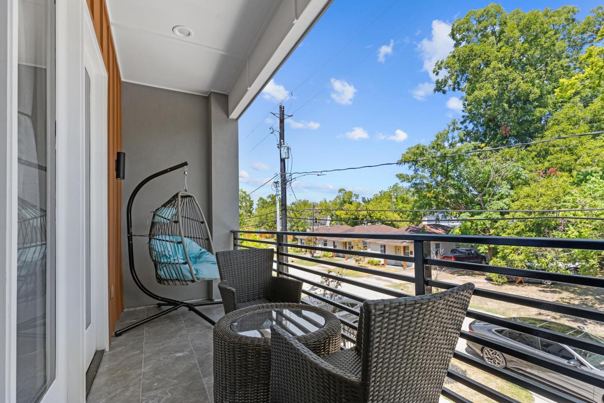 Villa De Briley Houston Buitenkant foto