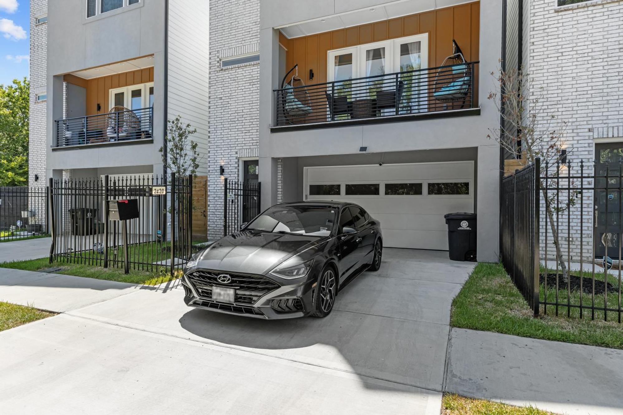 Villa De Briley Houston Buitenkant foto