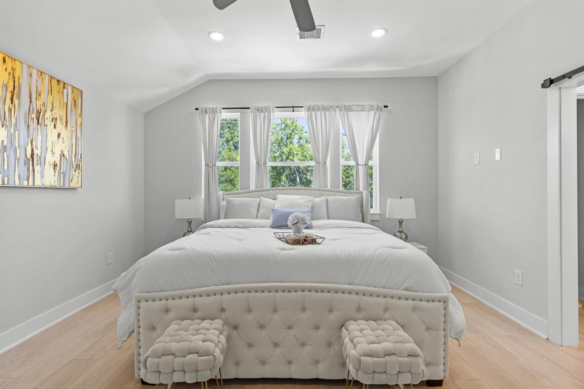 Villa De Briley Houston Buitenkant foto